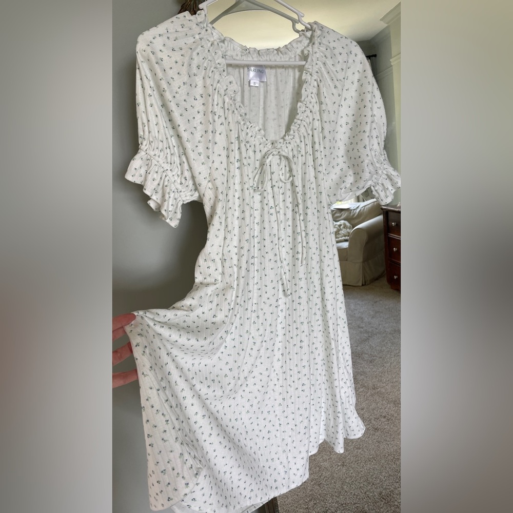 Darling Loungewear pointelle mini dress - Picture 3 of 5